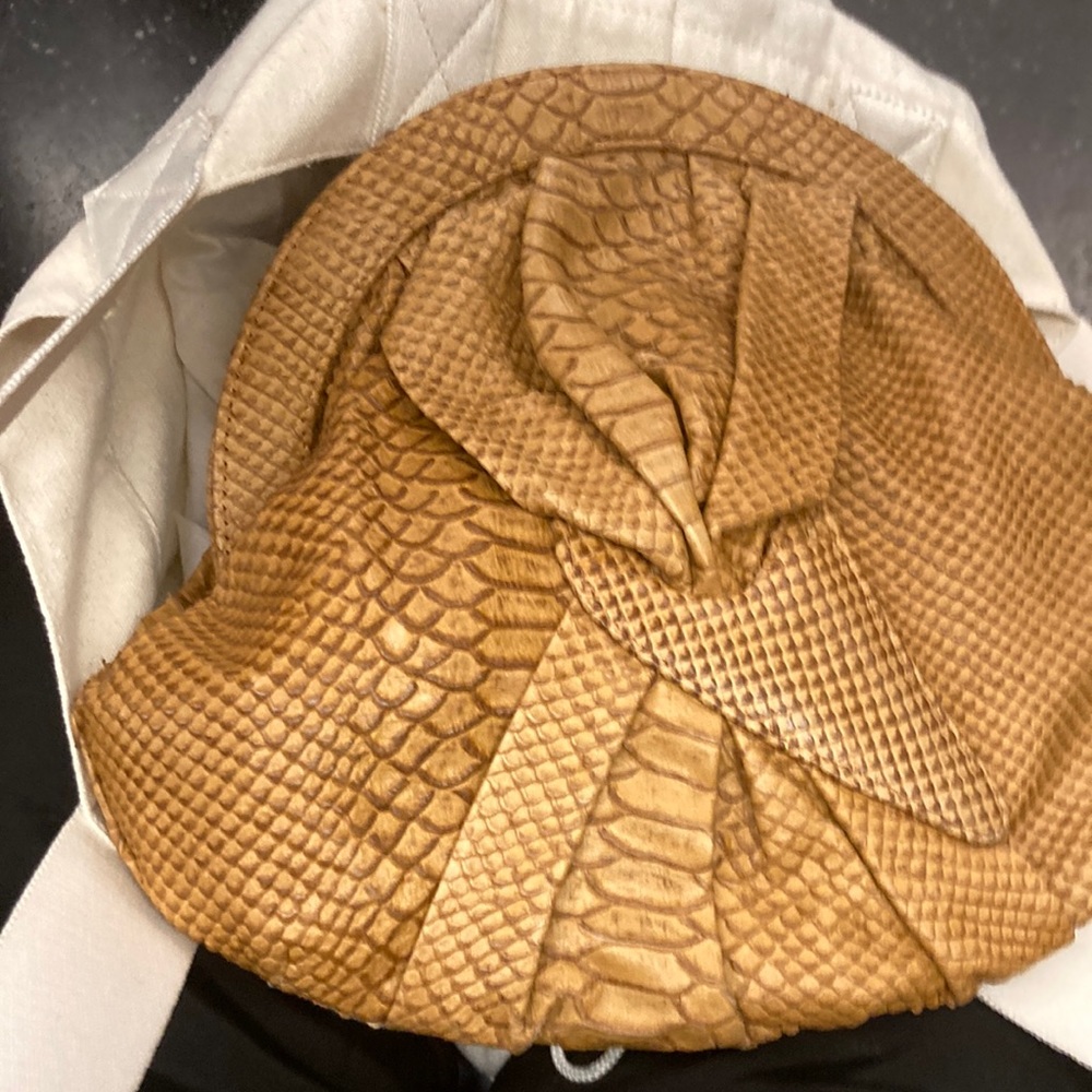 Snake skin vintage Purse